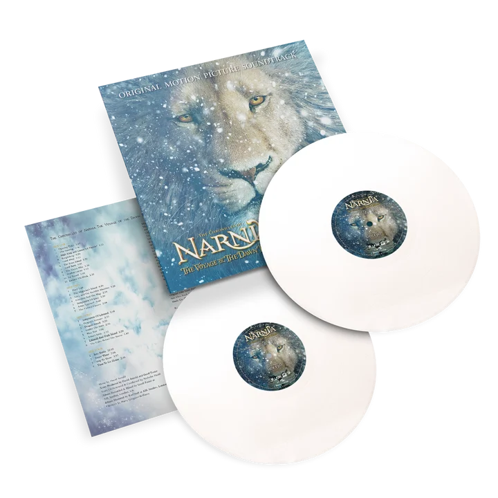 CHRONICLES OF NARNIA-THE VOYAGE OF THE DAWN TREADER-WHITE VINYL
