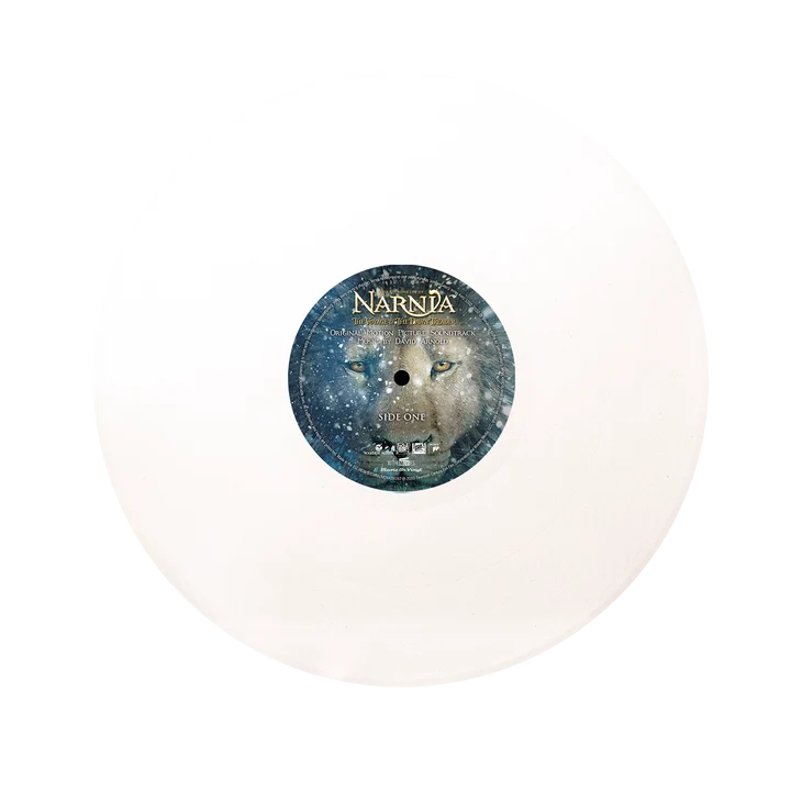 CHRONICLES OF NARNIA-THE VOYAGE OF THE DAWN TREADER-WHITE VINYL