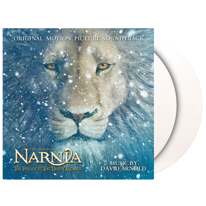 CHRONICLES OF NARNIA-THE VOYAGE OF THE DAWN TREADER-WHITE VINYL