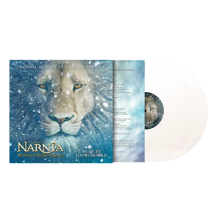 CHRONICLES OF NARNIA-THE VOYAGE OF THE DAWN TREADER-WHITE VINYL