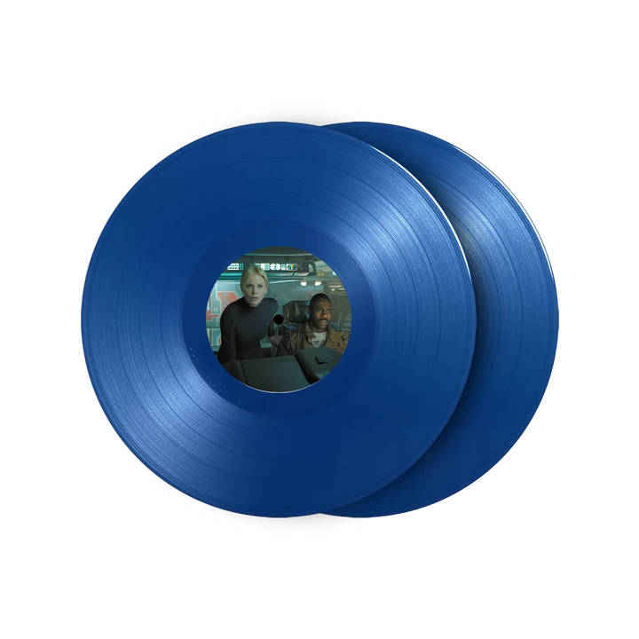 PROMETHEUS (BLUE VINYL) - Marc Streitenfeld