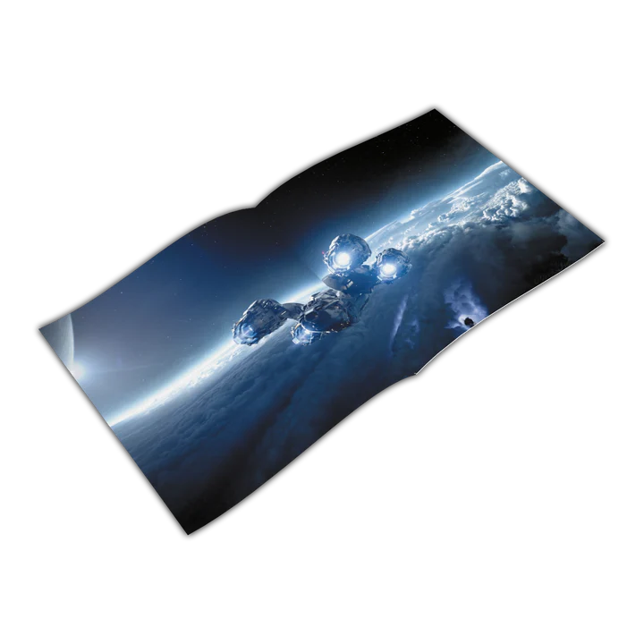 PROMETHEUS (BLUE VINYL) - Marc Streitenfeld