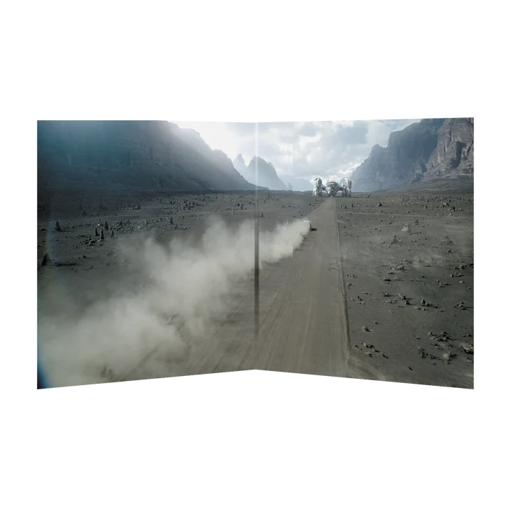 PROMETHEUS (BLUE VINYL) - Marc Streitenfeld