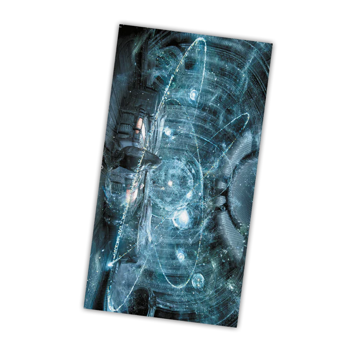 PROMETHEUS (BLUE VINYL) - Marc Streitenfeld