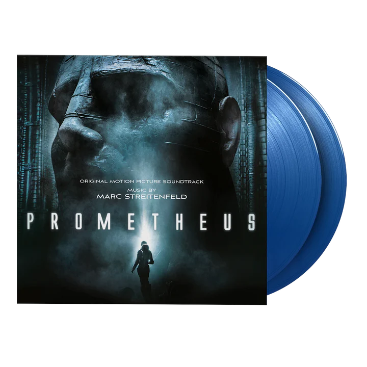 PROMETHEUS (BLUE VINYL) - Marc Streitenfeld