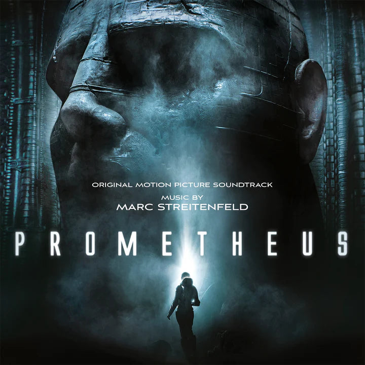 PROMETHEUS (BLUE VINYL) - Marc Streitenfeld