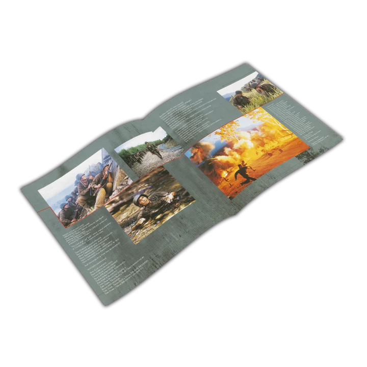 THE THIN RED LINE -HANS ZIMMER-VINYL COLLECTOR AQUAMARINE
