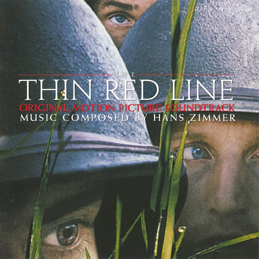 THE THIN RED LINE -HANS ZIMMER-VINYL COLLECTOR AQUAMARINE