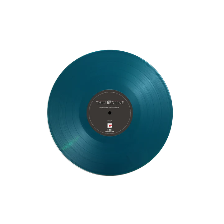 THE THIN RED LINE -HANS ZIMMER-VINYL COLLECTOR AQUAMARINE