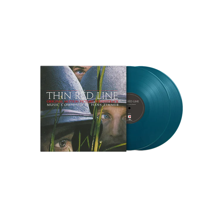 THE THIN RED LINE -HANS ZIMMER-VINYL COLLECTOR AQUAMARINE