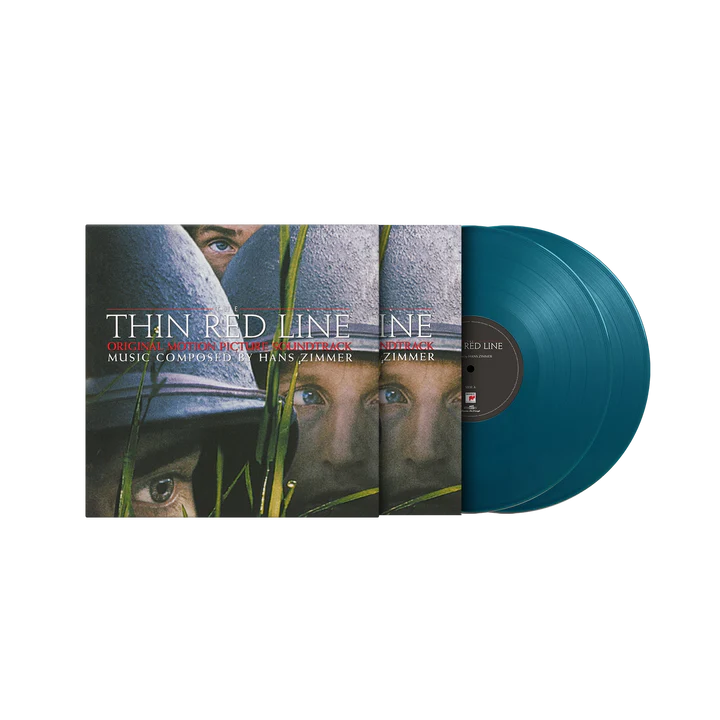 THE THIN RED LINE -HANS ZIMMER-VINYL COLLECTOR AQUAMARINE