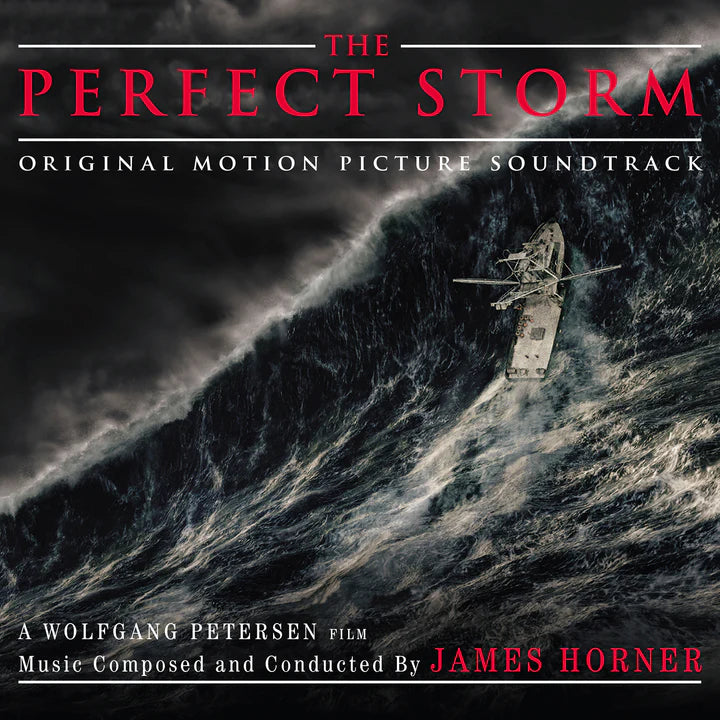 PROMO -The Perfect Storm - Vinyl Soundtrack LP red