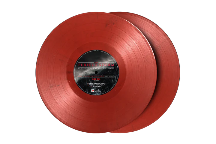 PROMO -The Perfect Storm - Vinyl Soundtrack LP red