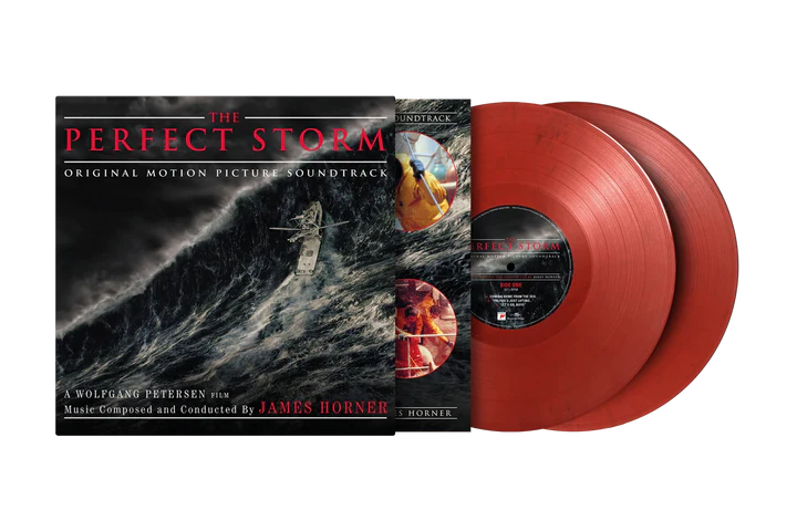 PROMO -The Perfect Storm - Vinyl Soundtrack LP red