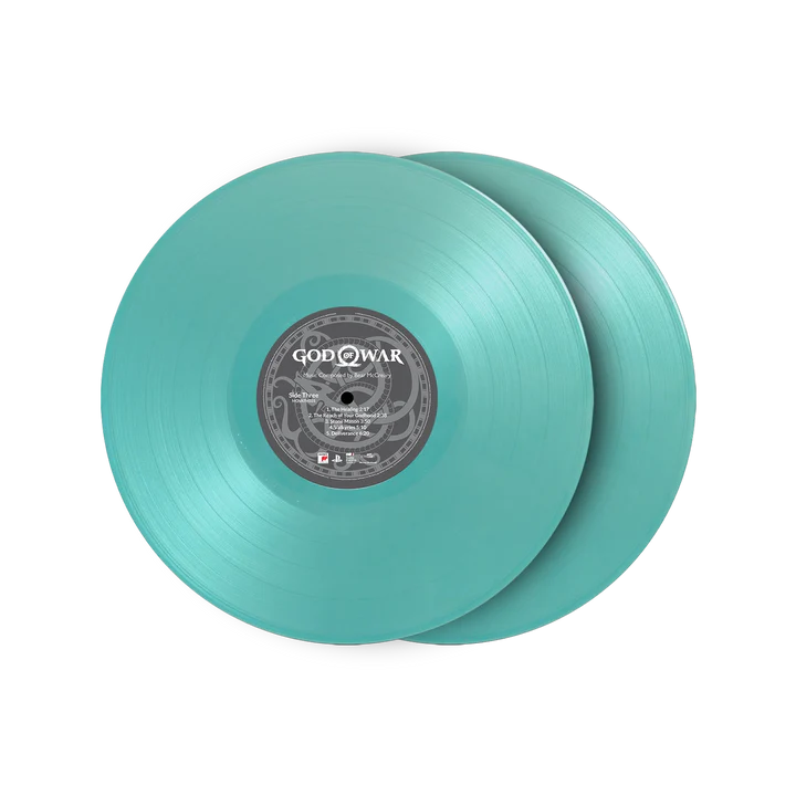 GOD OF WAR-BEAR MC CREARY -VINYL TURQUOISE