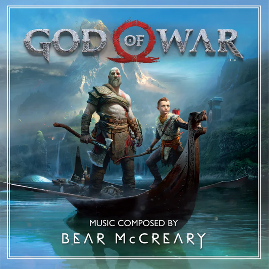 GOD OF WAR-BEAR MC CREARY -VINYL TURQUOISE