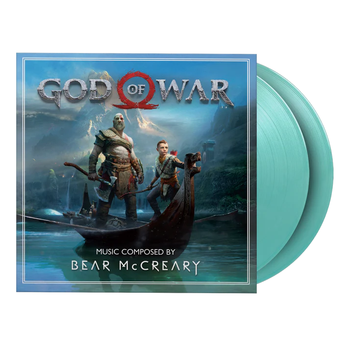 GOD OF WAR-BEAR MC CREARY -VINYL TURQUOISE