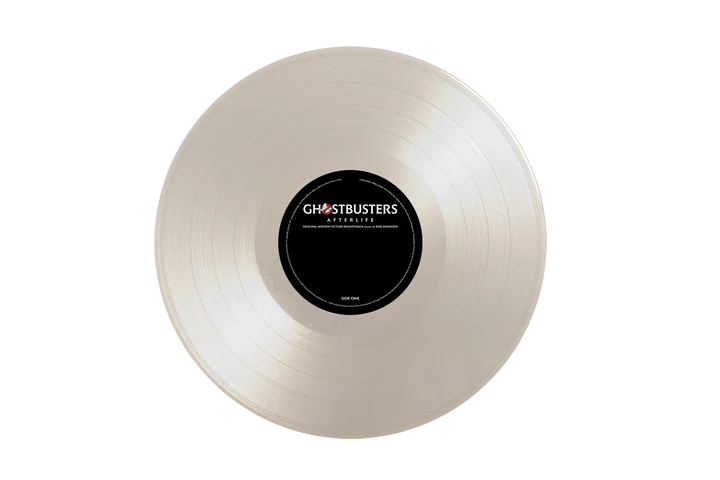 Ghostbusters: Afterlife - Vinyl Soundtrack color edition