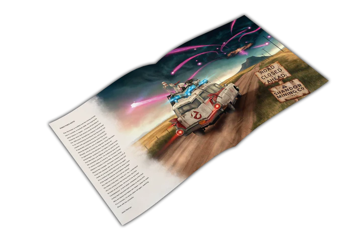 Ghostbusters: Afterlife - Vinyl Soundtrack color edition