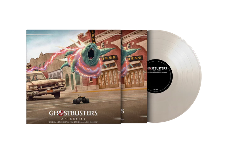Ghostbusters: Afterlife - Vinyl Soundtrack color edition