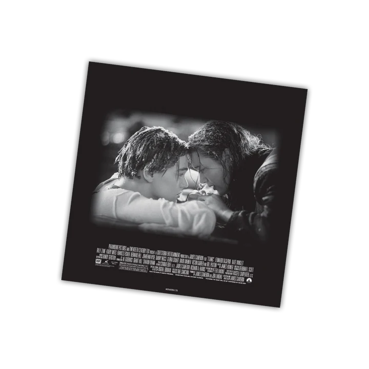 BACK TO TITANIC JAMES HORNER COLLECTOR YELLOW VINYL