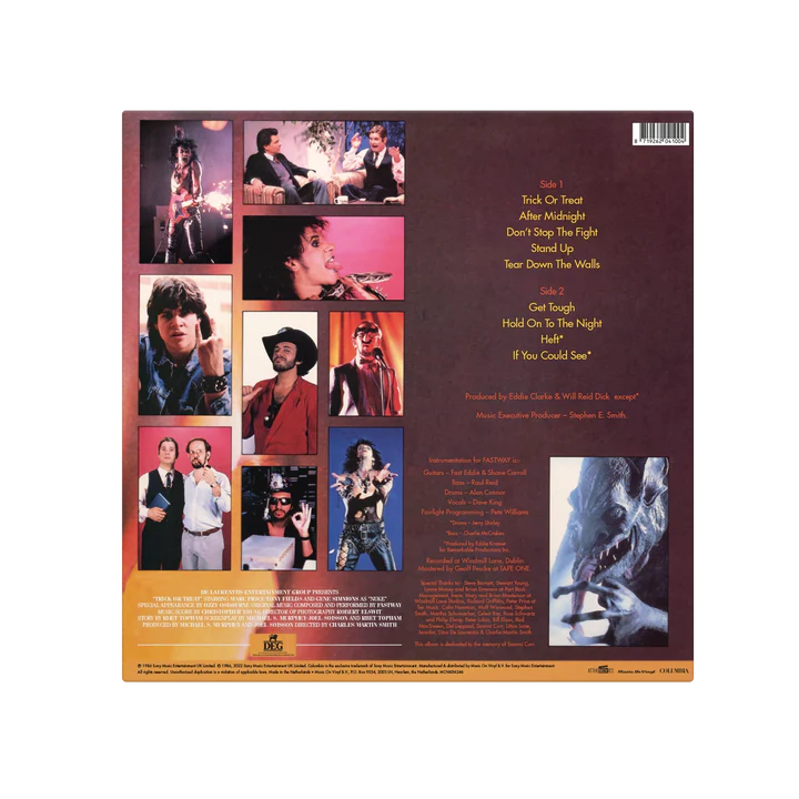 TRICK OR TREAT SOUNDTRACK-VINYL SILVER