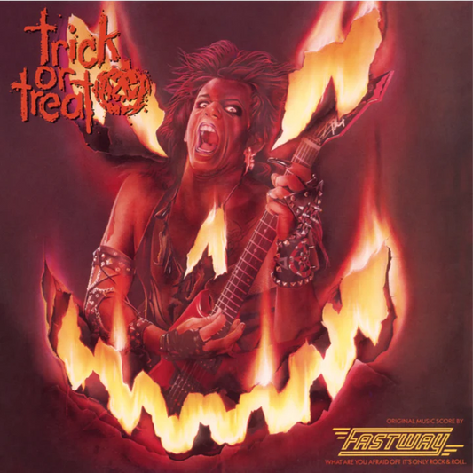 TRICK OR TREAT SOUNDTRACK-VINYL SILVER