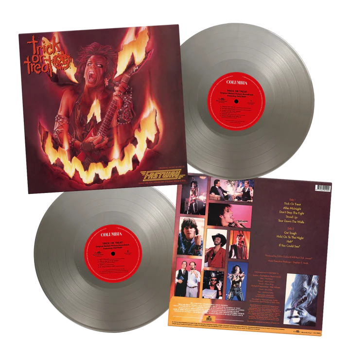 TRICK OR TREAT SOUNDTRACK-VINYL SILVER