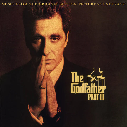 Godfather Part III - Vinyl Soundtrack 1LP RED