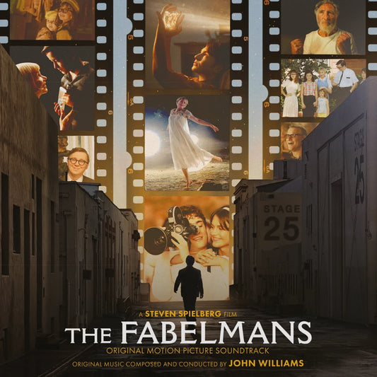 THE FABELMANS VINYL TURQUOISE-JOHN WILLIAMS