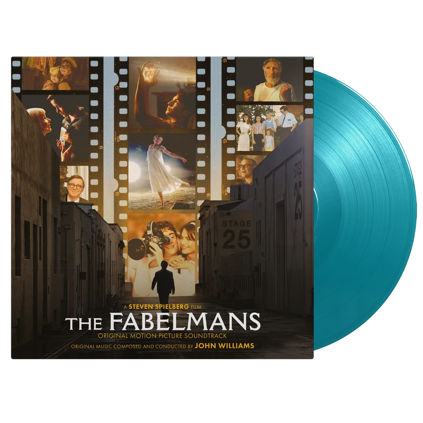 THE FABELMANS VINYL TURQUOISE-JOHN WILLIAMS