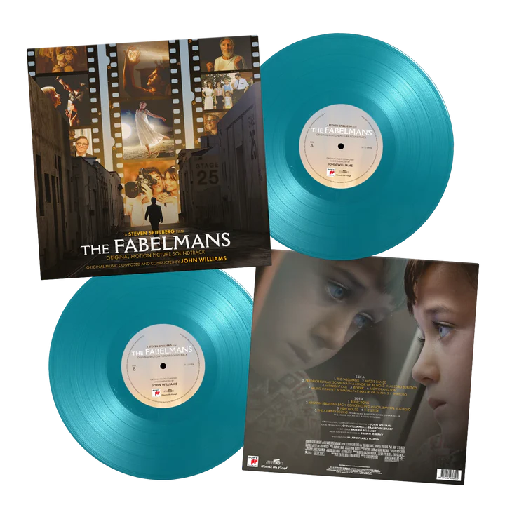 THE FABELMANS VINYL TURQUOISE-JOHN WILLIAMS