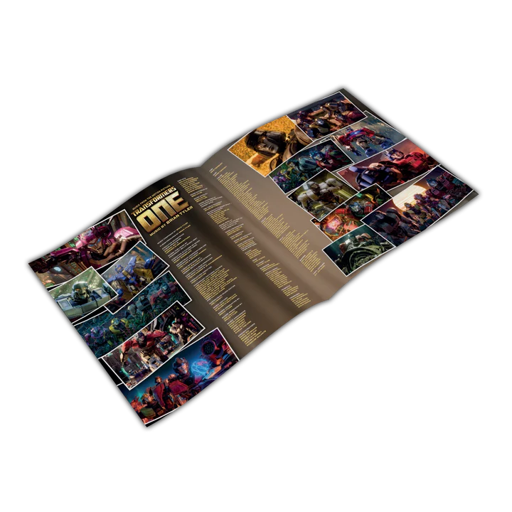 Transformers One - Vinyl Soundtrack collector 2LP yellow