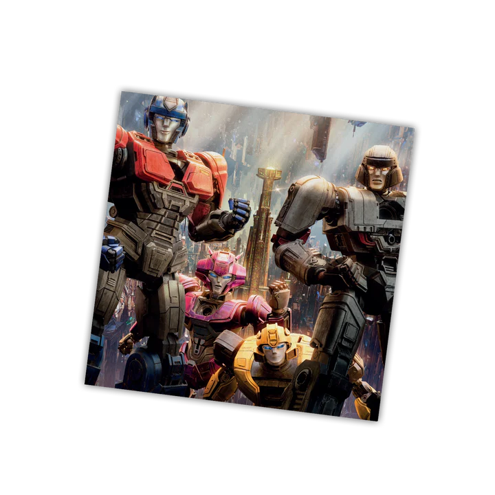 Transformers One - Vinyl Soundtrack collector 2LP yellow