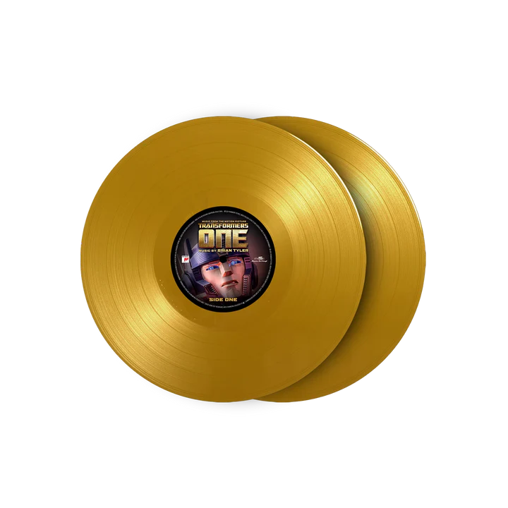 Transformers One - Vinyl Soundtrack collector 2LP yellow