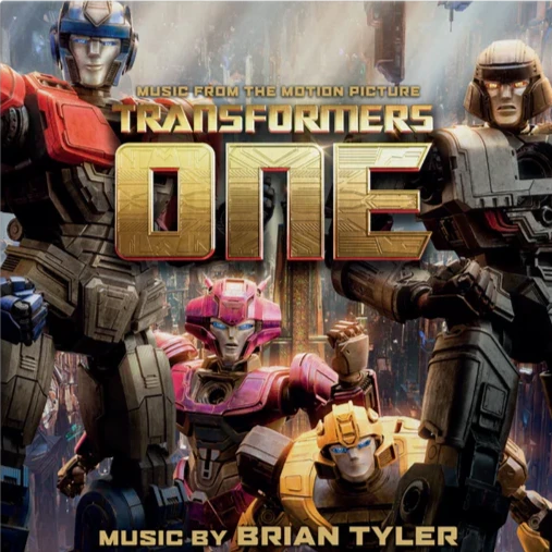 Transformers One - Vinyl Soundtrack collector 2LP yellow