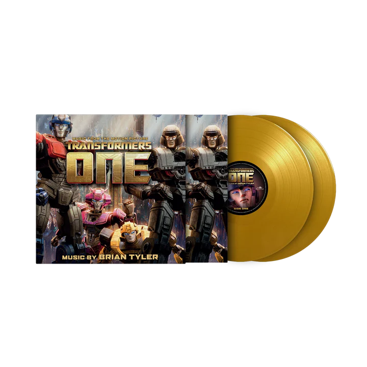Transformers One - Vinyl Soundtrack collector 2LP yellow