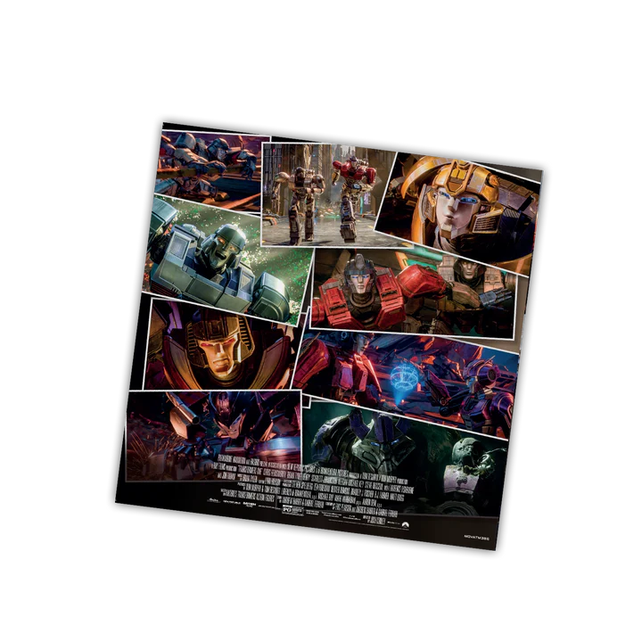 Transformers One - Vinyl Soundtrack collector 2LP yellow