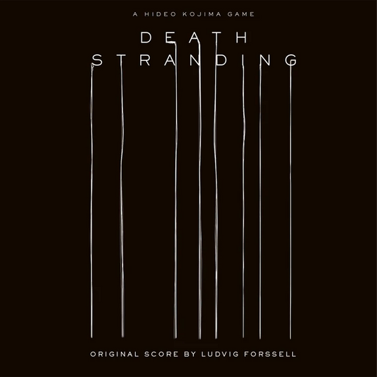 DEATH STRANDING VINYL SOUNDTRACK BLACK EDITION 3 LP