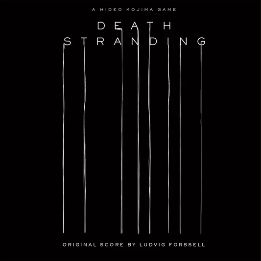 DEATH STRANDING (SCORE-BLACK)-VINYL SOUNDTRACK