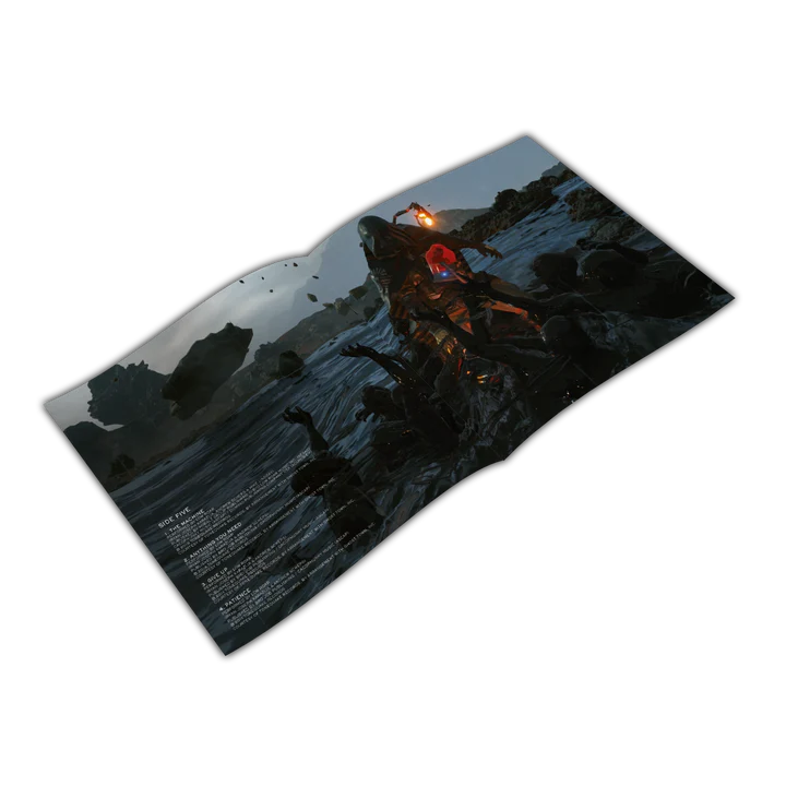 DEATH STRANDING VINYL SOUNDTRACK WHITE EDITION 3 LP