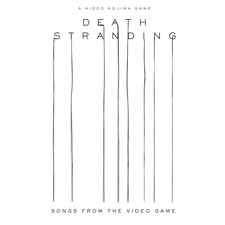 DEATH STRANDING VINYL SOUNDTRACK WHITE EDITION 3 LP