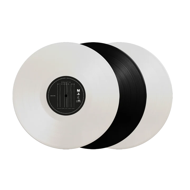 DEATH STRANDING VINYL SOUNDTRACK WHITE EDITION 3 LP