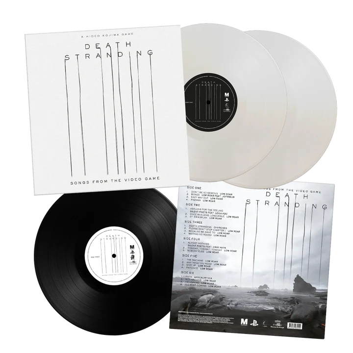DEATH STRANDING VINYL SOUNDTRACK WHITE EDITION 3 LP