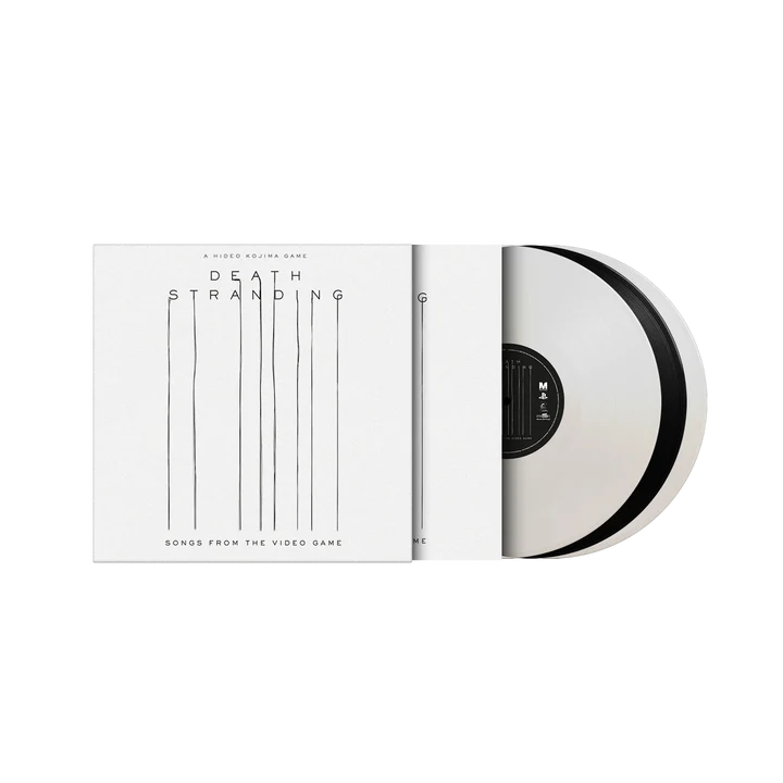 DEATH STRANDING VINYL SOUNDTRACK WHITE EDITION 3 LP