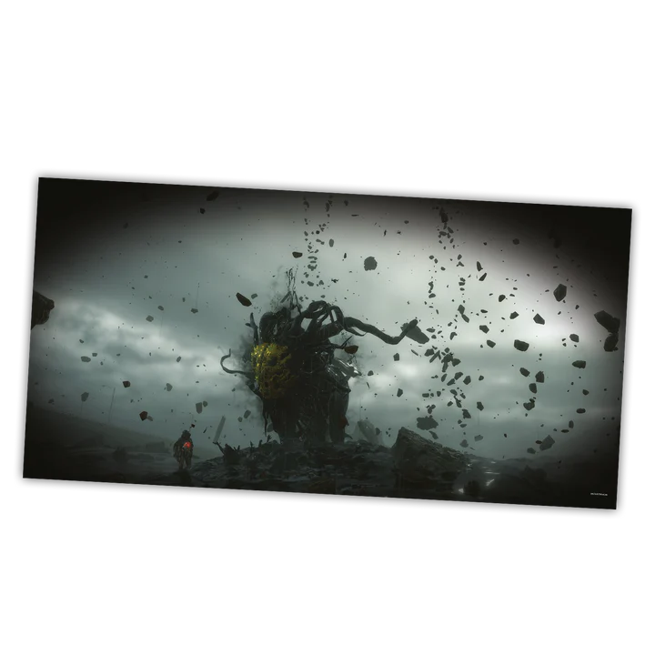 DEATH STRANDING VINYL SOUNDTRACK WHITE EDITION 3 LP