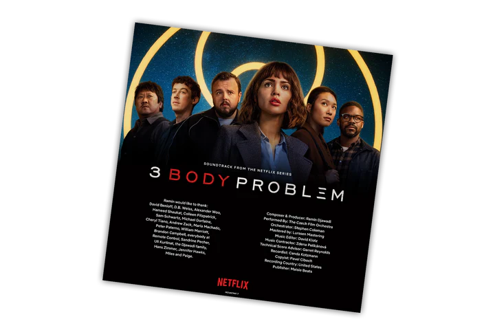 3 BODY PROBLEM- VINYL SILVER EDITION-SOUNDTRACK