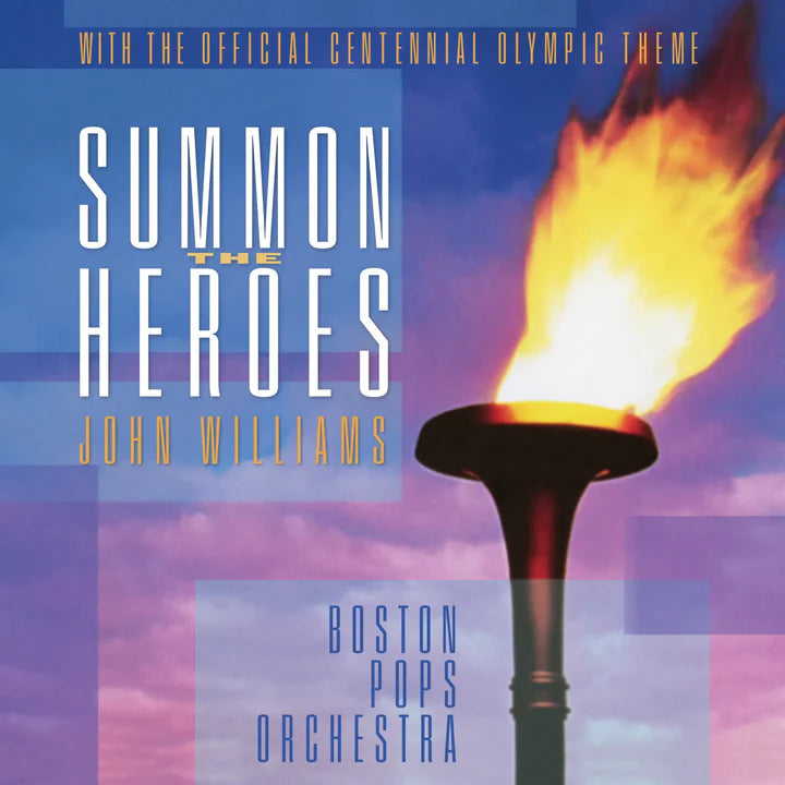 John Williams - Summon The Heroes-2 vinyles yellow