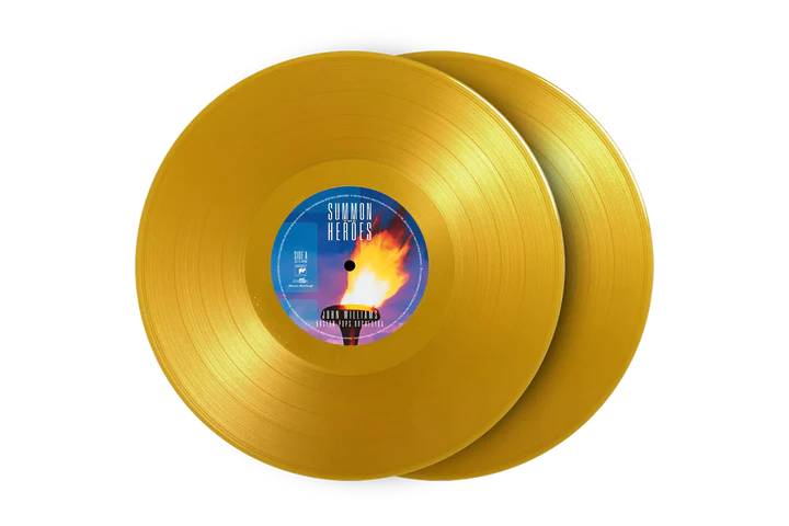 John Williams - Summon The Heroes-2 vinyles yellow