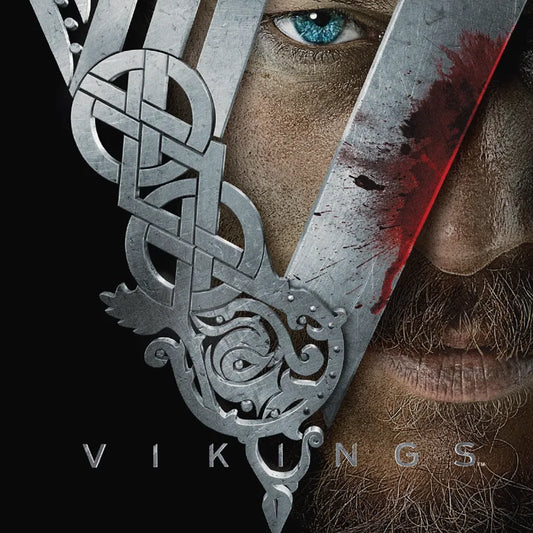 VIKINGS SAISON 1 -TREVOR MORRIS BLUE VINYL